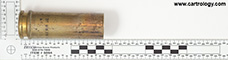 30 x 100mm B WECOM New Unprimed Empty XM193 United States  profile view.