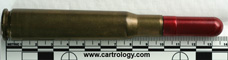 .50 BMG Proof  United States L C 8 2 profile view.