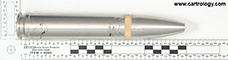 30 x 113mm B Dummy  Switzerland  profile view.