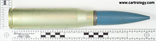 30 x 170mm KCB Dummy  United States RNO HT2 OE 76 profile view.
