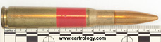 .50 BMG Dummy  Canada IVI 73 profile view.