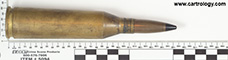 .60/.50, Dummy CAL. .60 LOT 7663 W.S.M.CO.41