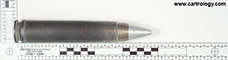27 x 143mm B Dummy  United States LOS M 1 71 (etched) 4 profile view.
