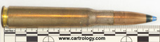 .50 BMG API  Israel ME 88 .50 profile view.