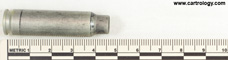 7.62mm pre-NATO Short Case Fired  United States  profile view.