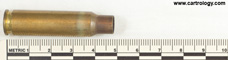 7.62mm pre-NATO Intermediate Case, New Primed Empty F A 48