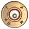 7.62mm pre-NATO Intermediate Case Fired  United States F A * 48 head view.