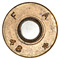 7.62mm pre-NATO Intermediate Case New Primed Empty  United States F A * 48 head view.