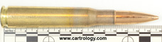 .50 BMG Ball  Brazil CBC 08 .50 profile view.