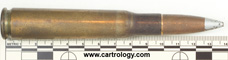 .50 BMG API M8 United States T W 5 2 profile view.