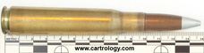 .50 BMG API  United Kingdom K.52 50 1Z profile view.