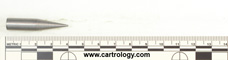 .50 BMG AP  United States  profile view.