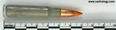 7.62mm NATO Tracer  United States ⊕ FA 66 profile view.