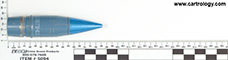 20 x 102mm TP  United States  profile view.