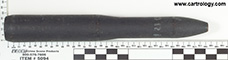 20 x 110mm RB, Dummy O.E D. II N W&JRT 1942