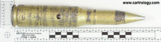 25 x 137mm KBA, Dummy, NR232 PSW 81