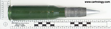 25 x 137mm KBA, Dummy, NR232 PSW 75