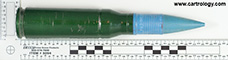 25 x 137mm KBA, TP (Short Range) EMZ 086 OE 80
