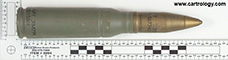 25 x 137mm KBA, Dummy, XM794 