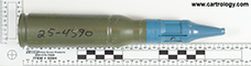 25 x 137mm KBA TPDS-T  United States  profile view.