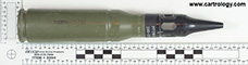 25 x 137mm KBA APDS-T M791 United States  profile view.