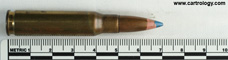 7.62mm NATO Tracer #15 United Kingdom K 61 L5A1 profile view.