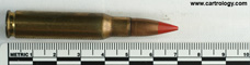 7.62mm NATO Tracer L5A1 United Kingdom K59 L5A1 profile view.