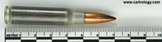 7.62mm NATO Ball  United States R A 50 profile view.