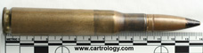 .50 BMG AP M2 United States 4 5 T W profile view.