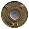 7.62mm NATO API T101E? United States F A 51 head view.