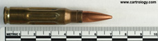 7.62mm NATO Dummy M63 United States ⊕ FA 56 profile view.