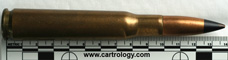 .50 BMG AP  Belgium FN 72 34 profile view.
