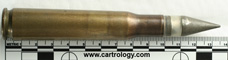 .50 BMG Salvo Squeezebore Type 2 United States S L 4 5 profile view.