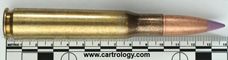 .50 BMG Limited Range Training  United States W C C 8 6 profile view.