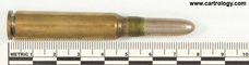 7.5 x 55mm Schmidt-Rubin Ball  Switzerland D 12 S 23 profile view.