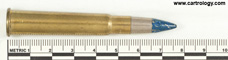.303 British Incendiary  Italy BPD 39 profile view.