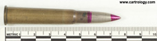 .303 British Tracer  Belgium F N 50 profile view.