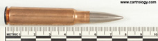 7.5 x 55mm Schmidt-Rubin Proof  Switzerland T T 63 profile view.
