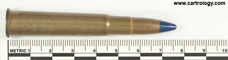 .303 British Incendiary MK VII United Kingdom SR 43 B VII Z profile view.
