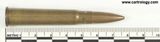 .303 British AP MK I United Kingdom K 1940 WI profile view.