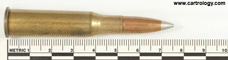 7.62 x 54mm R Ball (LPS)  China 31 56 profile view.