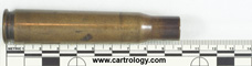 .50 BMG Fired  United States F A 41 profile view.