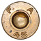 .30-06 Grenade Blank  United States F A 45 head view.