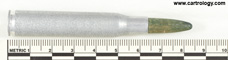 .30-06 Blank  Netherlands NWM .30 57 profile view.