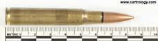 .30-06 Ball  France SF 4-54 I 7.62 profile view.