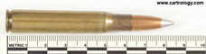 .30-06 API  Belgium F N 55 profile view.