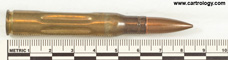 .30-06 Dummy  United States F A 54 profile view.