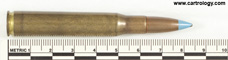 .30-06 Incendiary M1 United States EW 42 profile view.
