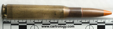 .50 BMG Tracer M10 United States L C 4 profile view.