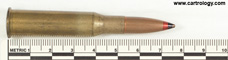 7.62 x 54mm R API  China 71 56 profile view.